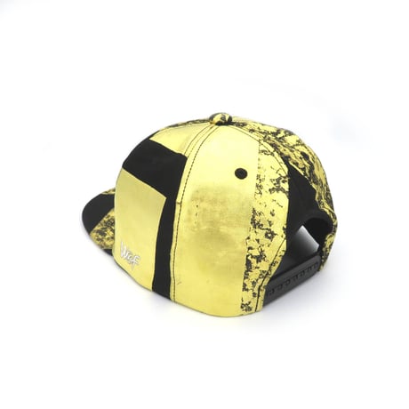 煌ＣＡＰ-GoldLeafCAP-スクエア-Suquare-