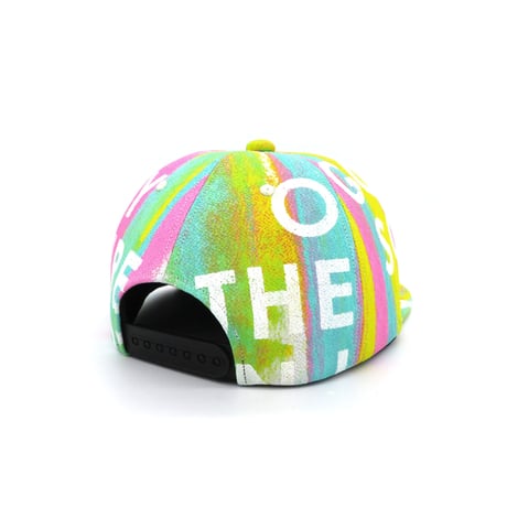 【ML】KYOTO・TANGO CHIRIMEN HAND PRINT CAP