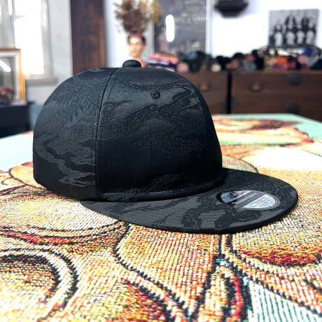 JAPAN KIMONO OBI CAP:ALLBLACK