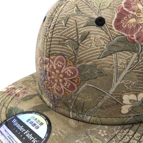 SILK KIMONO CAP:250402