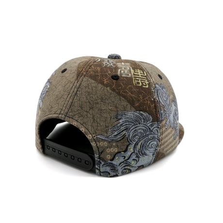 JAPAN KIMONO CAP:獅子