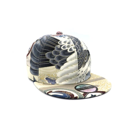 【XL】JAPAN KIMONOCAP：2209161