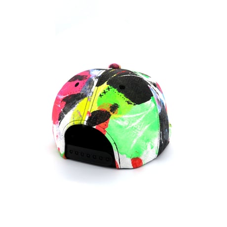 【ML】KIRYUORI HANDPRINT CAP