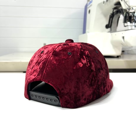 VELVET  KIMONO COAT CAP