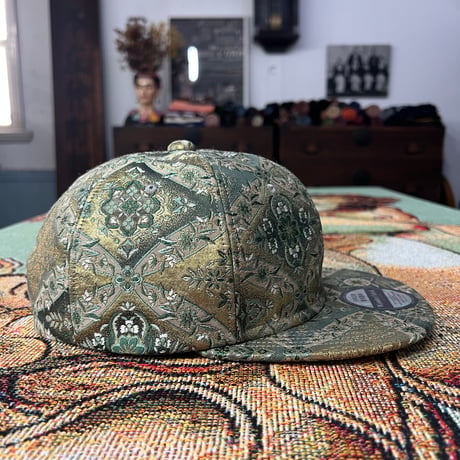 【S】PureGold OBI CAP:【純金糸混合帯】一点物 再販不可
