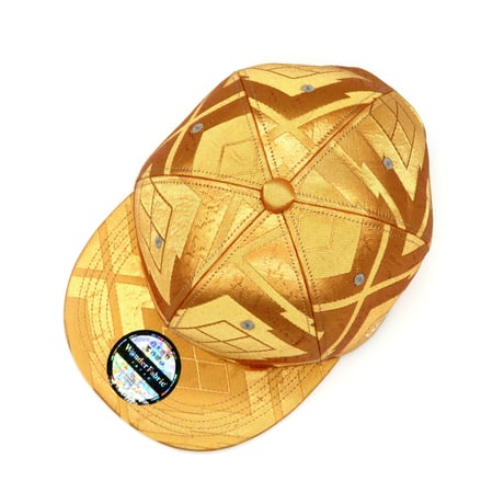 JAPAN KIMONO OBI CAP：「迷子知らず」 再販不可