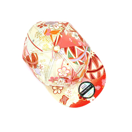 【XL】JAPAN KIMONOCAP：230705
