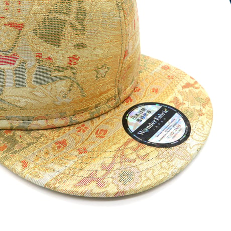 JAPAN KIMONO OBI CAP：”神ライン” 再販不可(ラストXL)