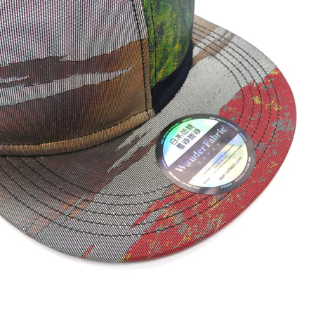 【XL】JAPAN KIMONO OBI CAP：250310再販不可