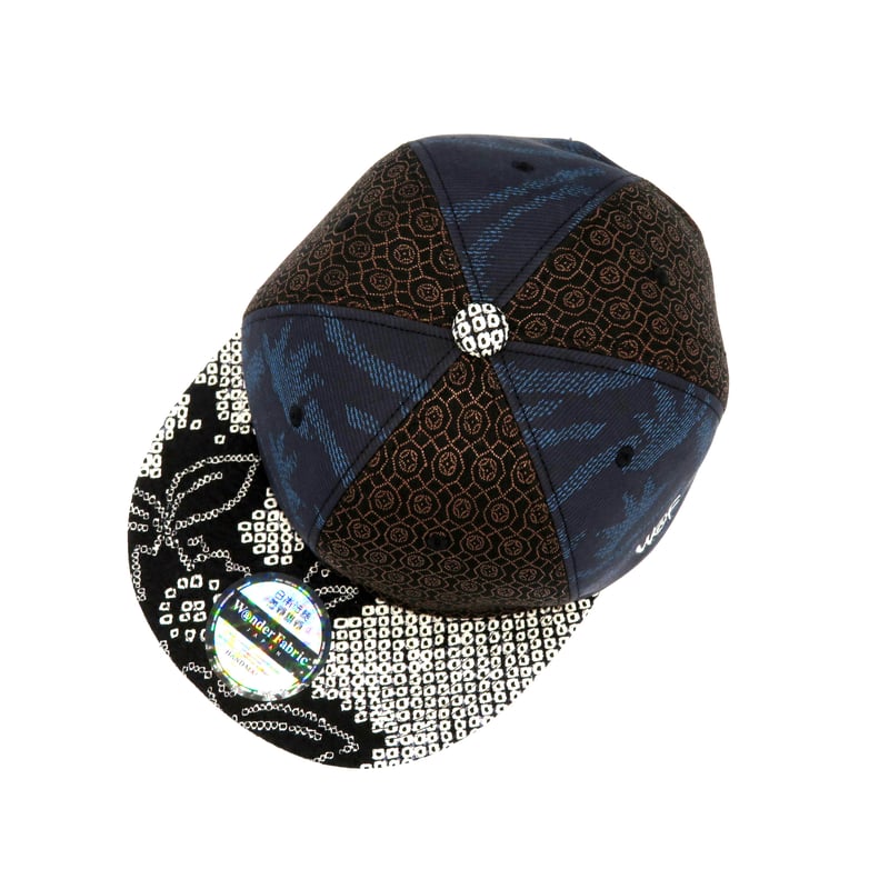 JAPAN KIMONO MIX CAP:250829 | W@NDERFABRIC®ONLI