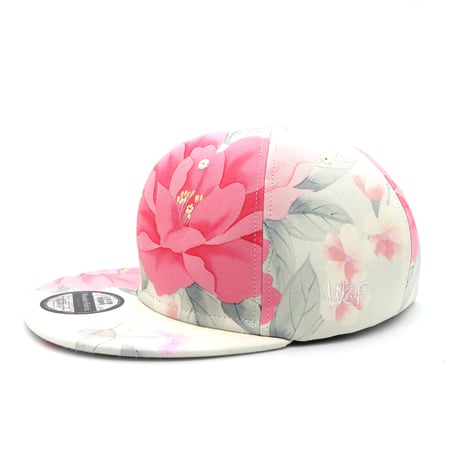 【XL】JAPAN SILK KIMONO CAP:06324/一点物・再販不可