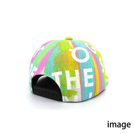 KYOTO・TANGO CHIRIMEN HAND PRINT CAP