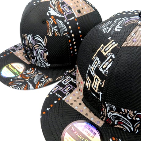 【XL】JAPAN KIMONO OBI CAP:23116