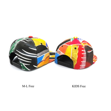 ENOBORI CAP M-LFree&KIDSfree2SET(A)