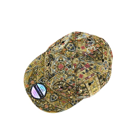 【XL】JAPAN KIMONO OBI CAP:24613B【神ライン】
