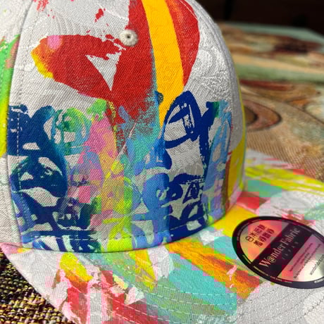 【3Lsize】SYODO CAP : SEIHO KURIHARA  NEWYORK国際書展2024 優秀賞受賞記念