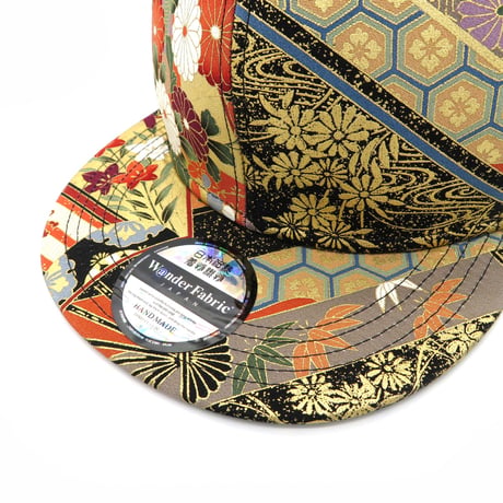 【XL】JAPAN KIMONO TOMESODE CAP:完全一点物 再販不可