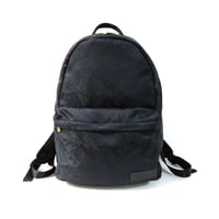 NISHIJIN BLACK BACKPACK 黒鶴