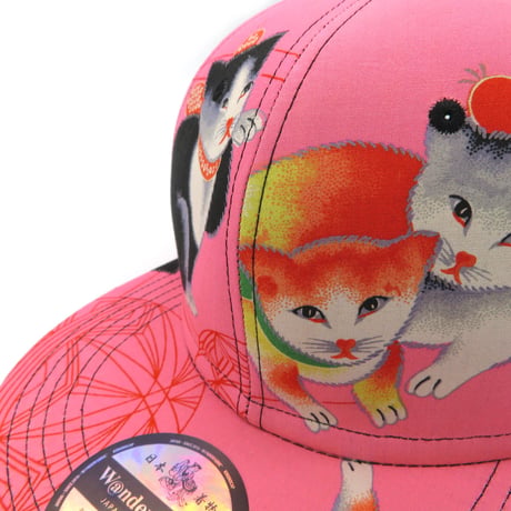 OLD KIMONO CAP：210122