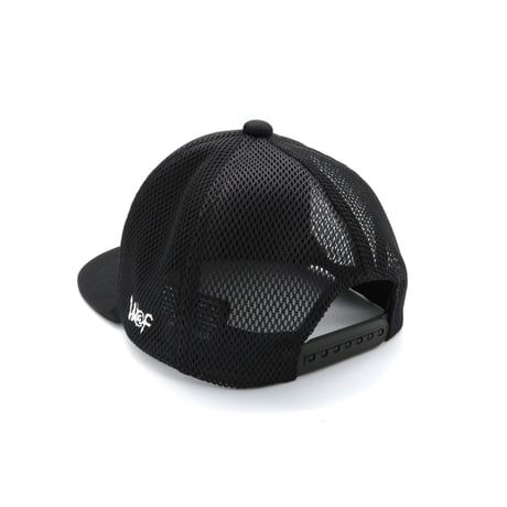 KIMONO OBI MESH CAP：ALL BLACK 206261