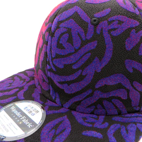 KYOTO・TANGO CHIRIMEN"Flocky"CAP : 03