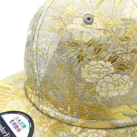 【ML】PureGold & Platinum KIMONOOBI CAP:一点物 再販不可
