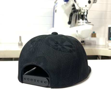 JAPAN KIMONOCAP ALL BLACK：240726