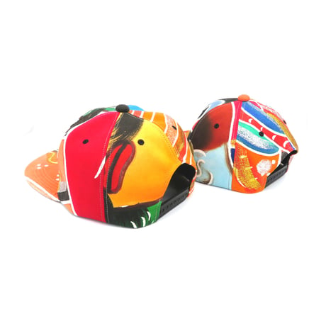 ENOBORI CAP M-LFree&KIDSfree2SET(B)