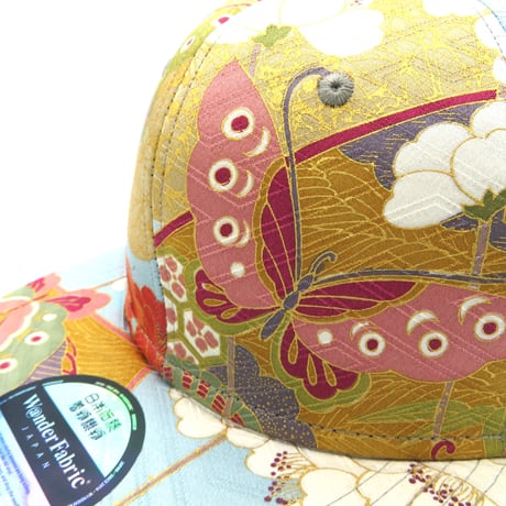 【ML】FURISODE SILK KIMONO CAP:06061 再販不可