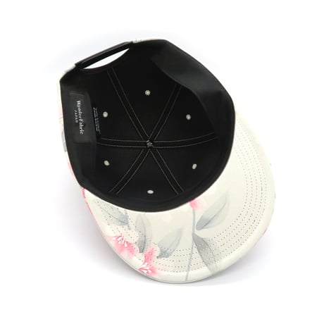 【ML】JAPAN SILK KIMONO CAP:06324/一点物・再販不可