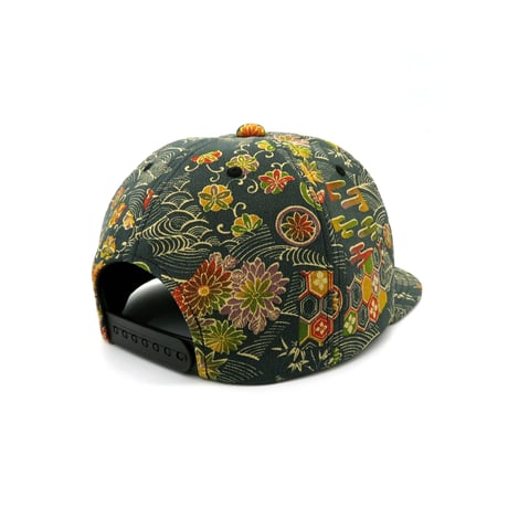 JAPAN KIMONO CAP:250911