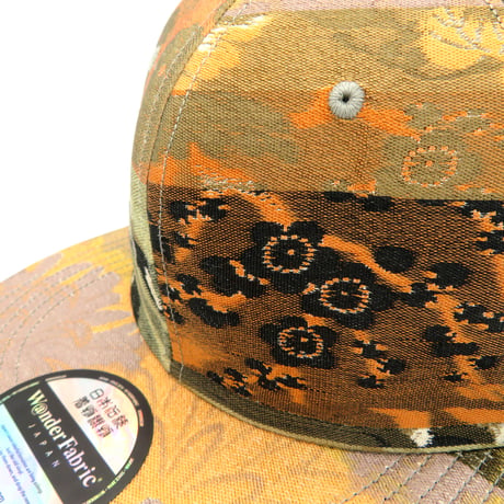 【ML/XL/3L】JAPAN KIMONO OBI CAP：URA