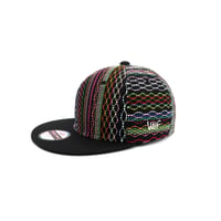 【ML】EMBROIDERY ART CAP