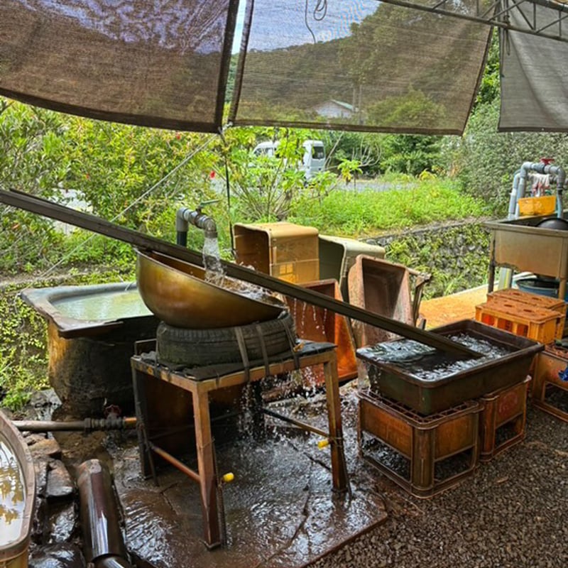 AMAMI DOROZOME CAP～旅する泥染め～:03 | W@NDERFABRIC®ON