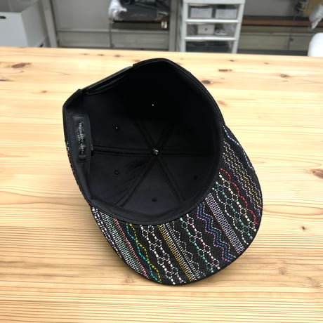 【XL】手縫い刺繍ｘNOBUNAGAMANT MIX CAP