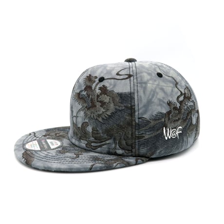 JAPAN KIMONO CAP:龍