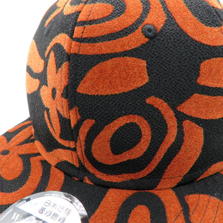 KYOTO・TANGO CHIRIMEN"Flocky"CAP : 04