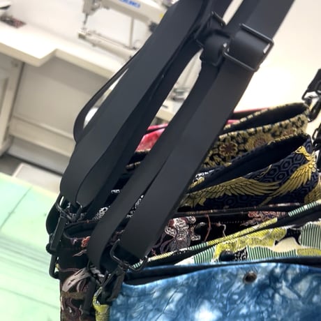 KYOTO・TANGO CHIRIMEN Shoulder BAG