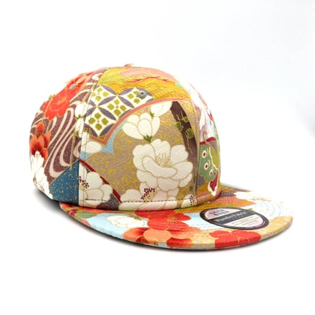 【XL】FURISODE SILK KIMONO CAP:06064 再販不可