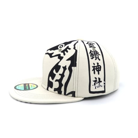 【ML】本庄・金鑚神社 辰のれん CAP 2024ラスト製作