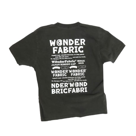 VINTAGE like HAND print T-shirts : FABRIC MIX Design　7/22まで