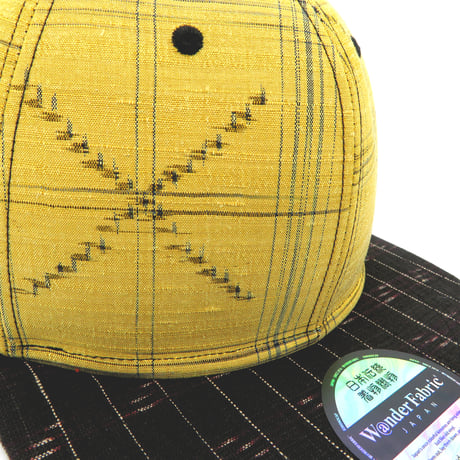 [XL]RYUKYUKASURI & KUMEJIMATSUMIGI CAP04（再販不可）