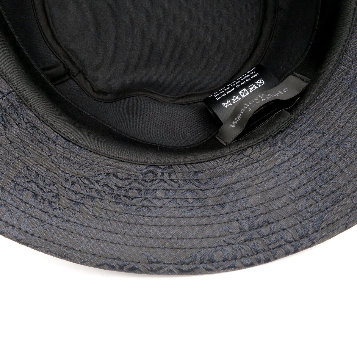 NISHIJINBLACK HAT 2.0 | W@NDERFABRIC®ONLINESTORE