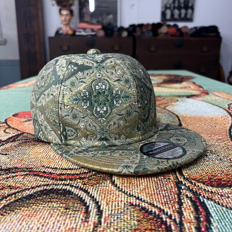【S】PureGold OBI CAP:【純金糸混合帯】一点物 再販不可