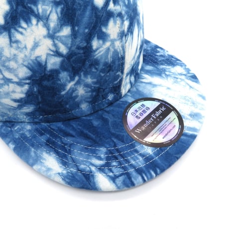 【3Lsize】I ZOME CAP 武州藍染