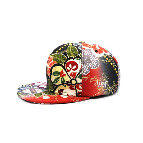 【XL】FURISODE KIMONO CAP：02