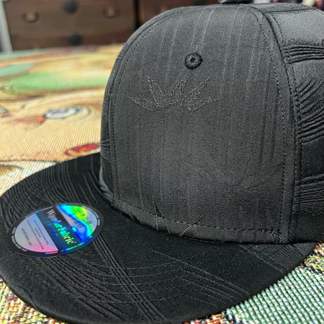 ALLBLACK KIMONO MIX CAP