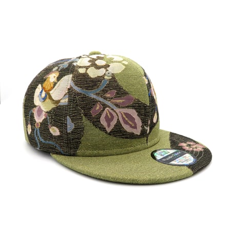 【XL】JAPAN KIMONO OBI CAP:251014 完全一点物