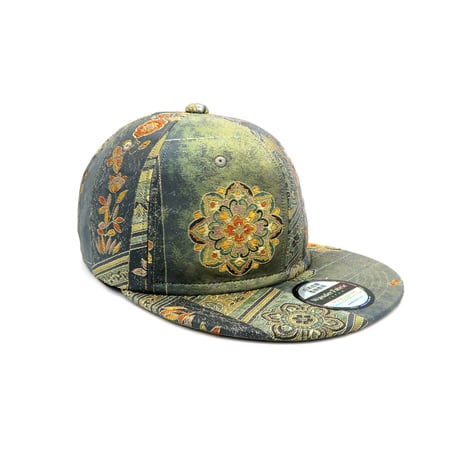 【ML】JAPAN KIMONO OBI CAP:221012