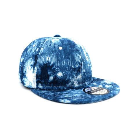 I ZOME CAP 武州藍染 Whit Sstitch